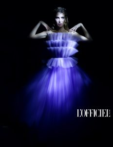 Michael Torres L'officiel Baltic